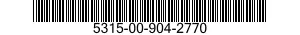 5315-00-904-2770 PIN,SHOULDER,HEADED 5315009042770 009042770