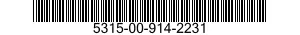 5315-00-914-2231  5315009142231 009142231
