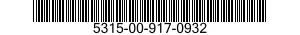 5315-00-917-0932 PIN,QUICK RELEASE 5315009170932 009170932