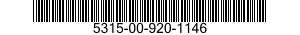 5315-00-920-1146  5315009201146 009201146