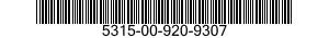 5315-00-920-9307 PIN,STRAIGHT,HEADLESS 5315009209307 009209307