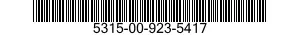 5315-00-923-5417 PIN,GROOVED,HEADLESS 5315009235417 009235417