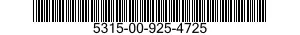 5315-00-925-4725  5315009254725 009254725