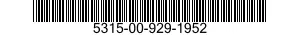 5315-00-929-1952  5315009291952 009291952