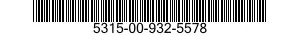 5315-00-932-5578 PIN,SHOULDER,HEADLESS 5315009325578 009325578
