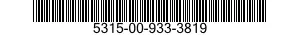 5315-00-933-3819 PIN,GROOVED,HEADLESS 5315009333819 009333819