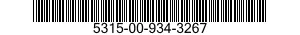 5315-00-934-3267  5315009343267 009343267