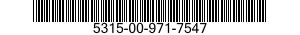 5315-00-971-7547 PIN,QUICK RELEASE 5315009717547 009717547