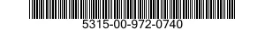 5315-00-972-0740  5315009720740 009720740