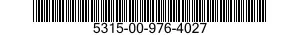 5315-00-976-4027  5315009764027 009764027