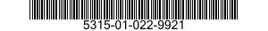 5315-01-022-9921  5315010229921 010229921