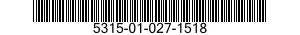 5315-01-027-1518 PIN,SHOULDER,HEADLESS 5315010271518 010271518