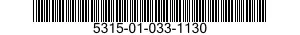 5315-01-033-1130 PIN,PIVOT 5315010331130 010331130