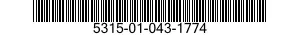 5315-01-043-1774  5315010431774 010431774