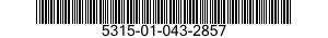 5315-01-043-2857  5315010432857 010432857