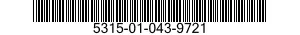 5315-01-043-9721 KEY,PC BOARD 5315010439721 010439721