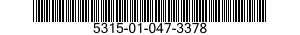 5315-01-047-3378 PIN,GROOVED,HEADLESS 5315010473378 010473378
