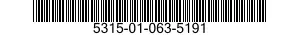 5315-01-063-5191 PIN,STRAIGHT,HEADLESS 5315010635191 010635191