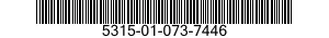 5315-01-073-7446 PIN,GROOVED,HEADLESS 5315010737446 010737446