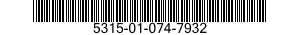 5315-01-074-7932  5315010747932 010747932