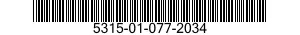 5315-01-077-2034  5315010772034 010772034