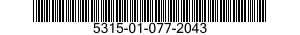 5315-01-077-2043  5315010772043 010772043