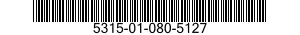 5315-01-080-5127 PIN,STRAIGHT,HEADED 5315010805127 010805127