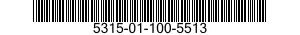 5315-01-100-5513 PIN,QUICK RELEASE 5315011005513 011005513