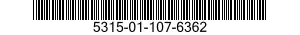 5315-01-107-6362 PIN,STRAIGHT,HEADED 5315011076362 011076362