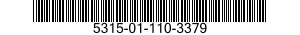 5315-01-110-3379 PIN,QUICK RELEASE 5315011103379 011103379
