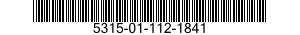 5315-01-112-1841 PIN,QUICK RELEASE 5315011121841 011121841