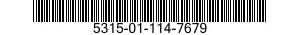 5315-01-114-7679 PIN,STRAIGHT,THREADED 5315011147679 011147679