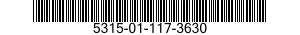 5315-01-117-3630 PIN,SHOULDER,HEADLESS 5315011173630 011173630