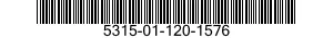 5315-01-120-1576 PIN,SHOULDER,HEADLESS 5315011201576 011201576