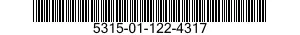 5315-01-122-4317 PIN,STRAIGHT,HEADLESS 5315011224317 011224317