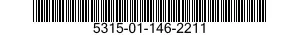5315-01-146-2211 PIN,SHOULDER,HEADLESS 5315011462211 011462211