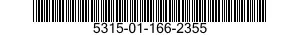 5315-01-166-2355 KEY,WOODRUFF 5315011662355 011662355