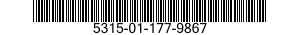 5315-01-177-9867 PIN,STRAIGHT,HEADLESS 5315011779867 011779867
