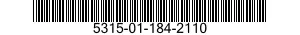 5315-01-184-2110 PIN,GROOVED,HEADLESS 5315011842110 011842110