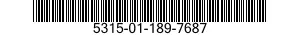 5315-01-189-7687 PIN,EXPANDING GRIP 5315011897687 011897687