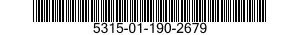 5315-01-190-2679 KEY,MACHINE 5315011902679 011902679