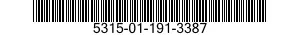 5315-01-191-3387 PIN,TAPERED,THREADED 5315011913387 011913387