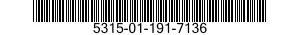 5315-01-191-7136 PIN,LOCK 5315011917136 011917136