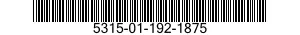 5315-01-192-1875  5315011921875 011921875