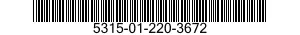 5315-01-220-3672  5315012203672 012203672