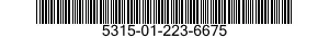 5315-01-223-6675 KEY,MACHINE 5315012236675 012236675