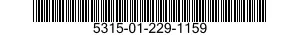 5315-01-229-1159 PIN 5315012291159 012291159