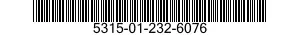 5315-01-232-6076 PIN,SHOULDER,HEADLESS 5315012326076 012326076