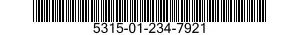 5315-01-234-7921 PIN,STRAIGHT,HEADLESS 5315012347921 012347921