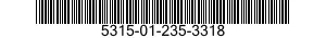 5315-01-235-3318 PIN,SHOULDER,HEADED 5315012353318 012353318